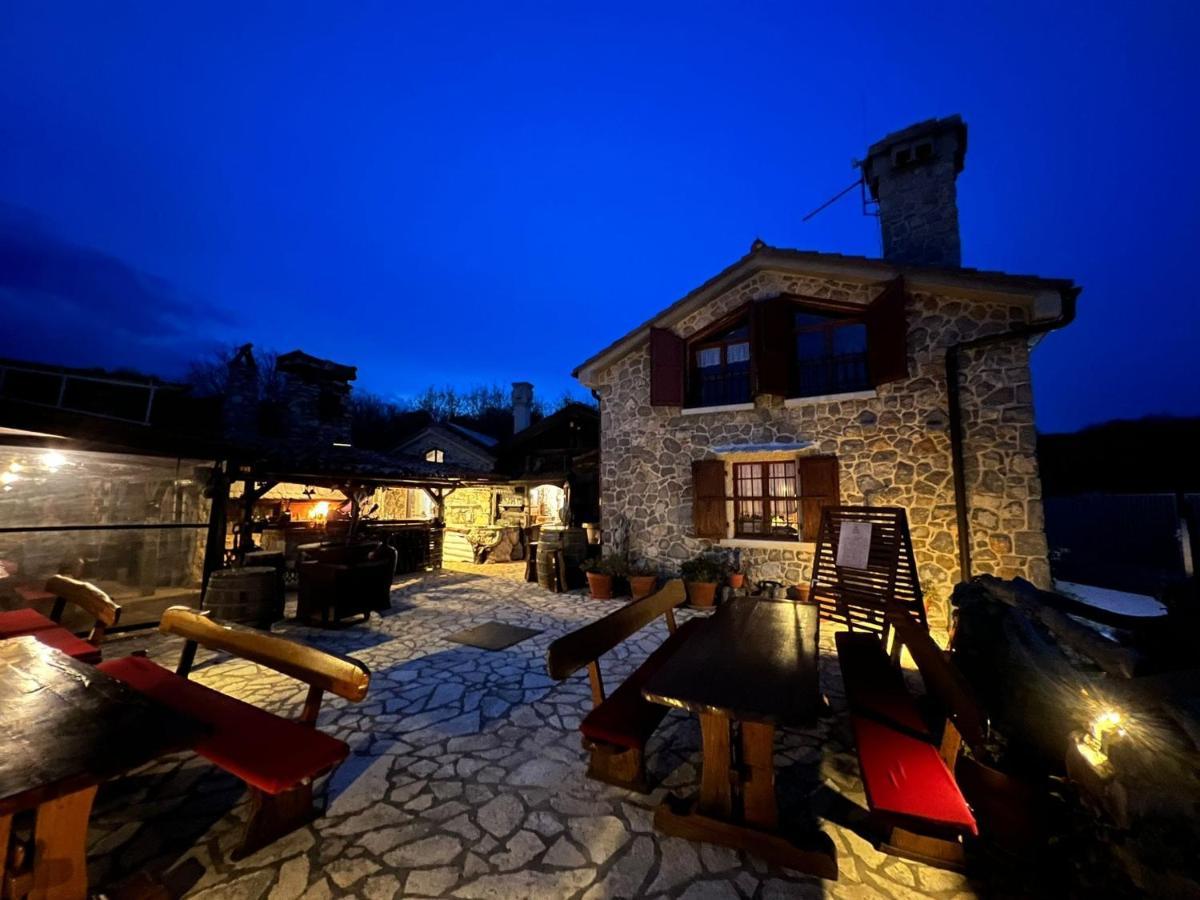 Boutique B&B Agroturizam Sv. Juraj Vrh  Bagian luar foto
